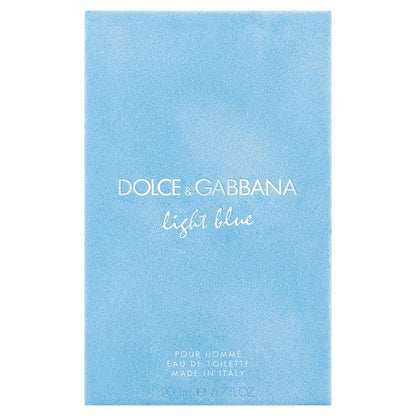Light Blue Pour Homme Eau de Toilette 200ml